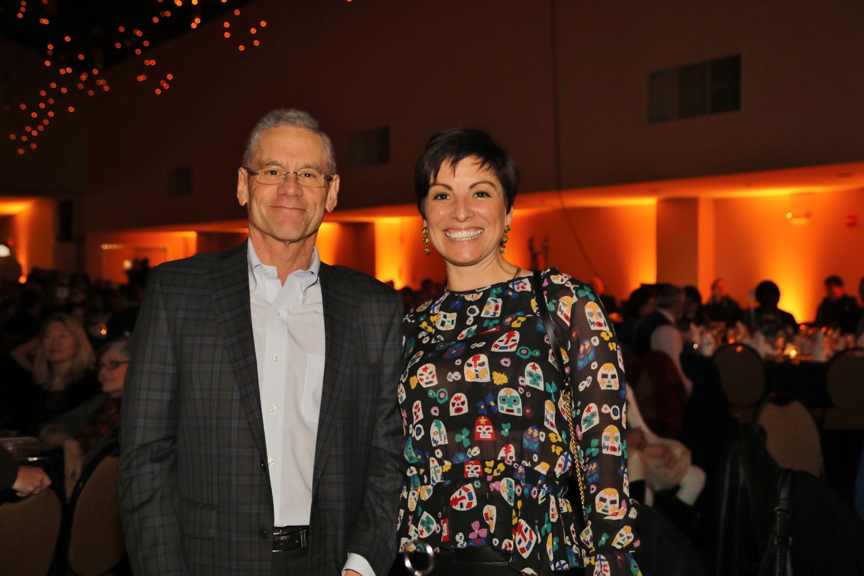 Scott Bensinger, Carolina Diaz-Silva